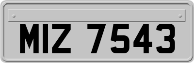 MIZ7543