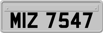 MIZ7547