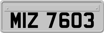 MIZ7603