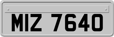MIZ7640