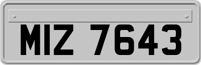 MIZ7643