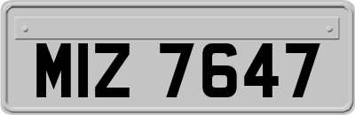 MIZ7647