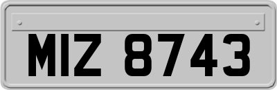 MIZ8743