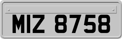 MIZ8758