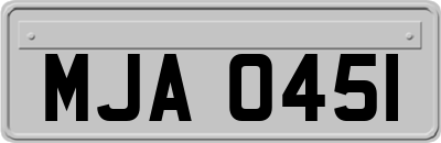 MJA0451
