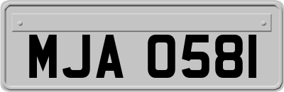 MJA0581