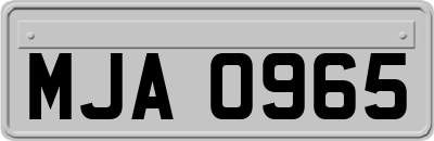 MJA0965