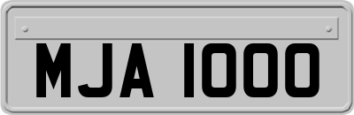 MJA1000