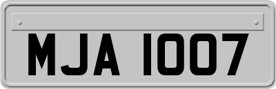 MJA1007