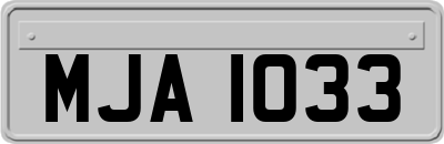 MJA1033