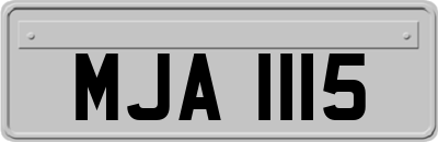 MJA1115