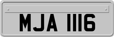 MJA1116