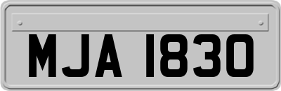 MJA1830