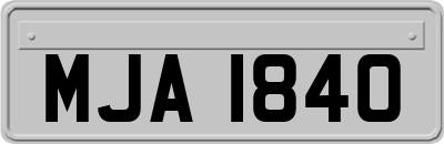 MJA1840