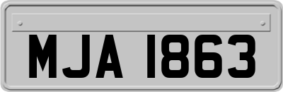 MJA1863