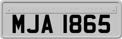 MJA1865