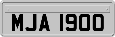 MJA1900
