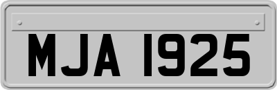 MJA1925