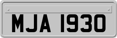 MJA1930
