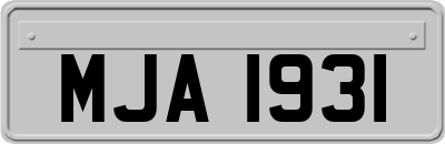 MJA1931