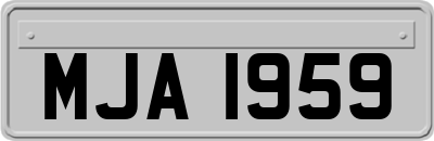 MJA1959