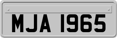MJA1965