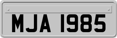 MJA1985