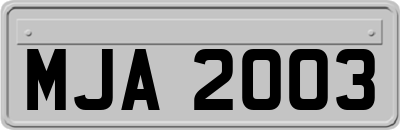 MJA2003