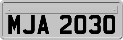MJA2030