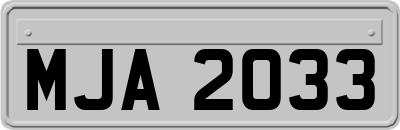 MJA2033