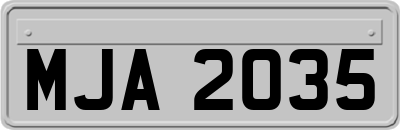 MJA2035