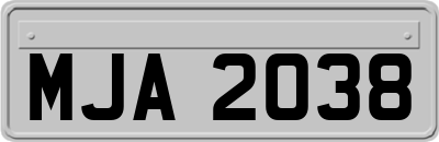 MJA2038