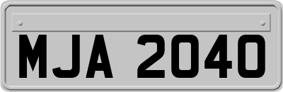 MJA2040