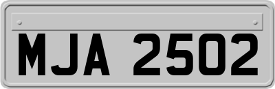 MJA2502