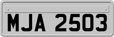 MJA2503