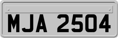 MJA2504