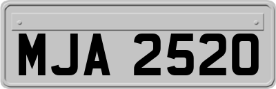 MJA2520