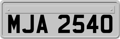 MJA2540