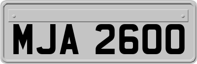 MJA2600