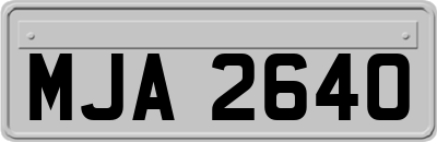 MJA2640