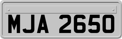 MJA2650