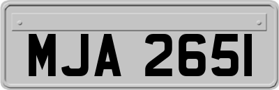 MJA2651