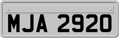 MJA2920
