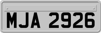 MJA2926