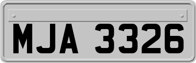 MJA3326