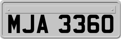 MJA3360