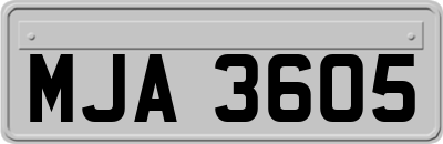 MJA3605