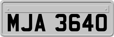 MJA3640