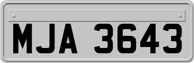 MJA3643