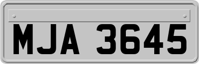 MJA3645